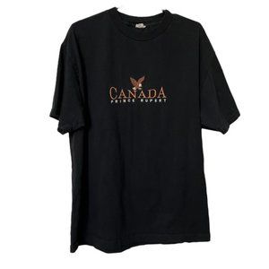 Prince Rupert Eagle Embroidered Souvenir Travel Tee
